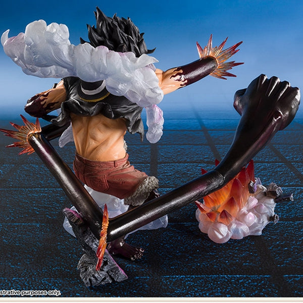 FIGURINE ONE PIECE MONKEY D. LUFFY GEAR 4 SNAKEMAN - one-piece-stores