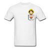 T-SHIRT ONE PIECE LUFFY EN POCHE