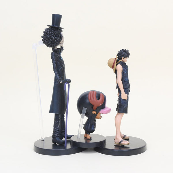 FIGURINE ONE PIECE ÉQUIPAGE FILM GOLD - one-piece-stores