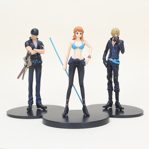 FIGURINE ONE PIECE ÉQUIPAGE FILM GOLD - one-piece-stores