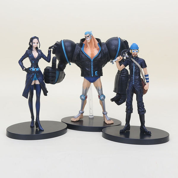 FIGURINE ONE PIECE ÉQUIPAGE FILM GOLD - one-piece-stores