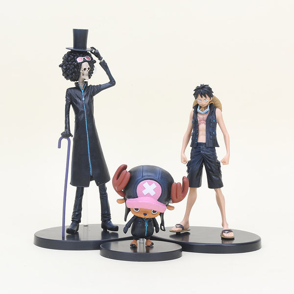 FIGURINE ONE PIECE ÉQUIPAGE FILM GOLD - one-piece-stores