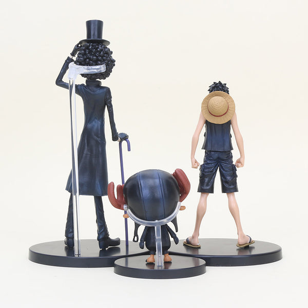 FIGURINE ONE PIECE ÉQUIPAGE FILM GOLD - one-piece-stores