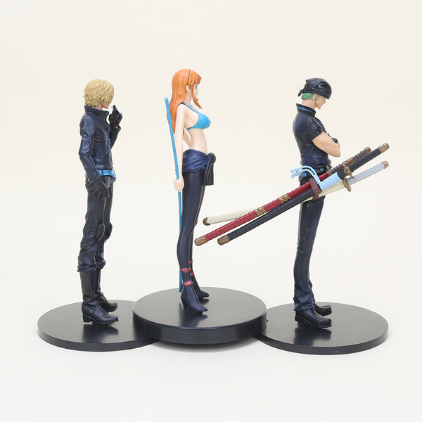 FIGURINE ONE PIECE ÉQUIPAGE FILM GOLD - one-piece-stores