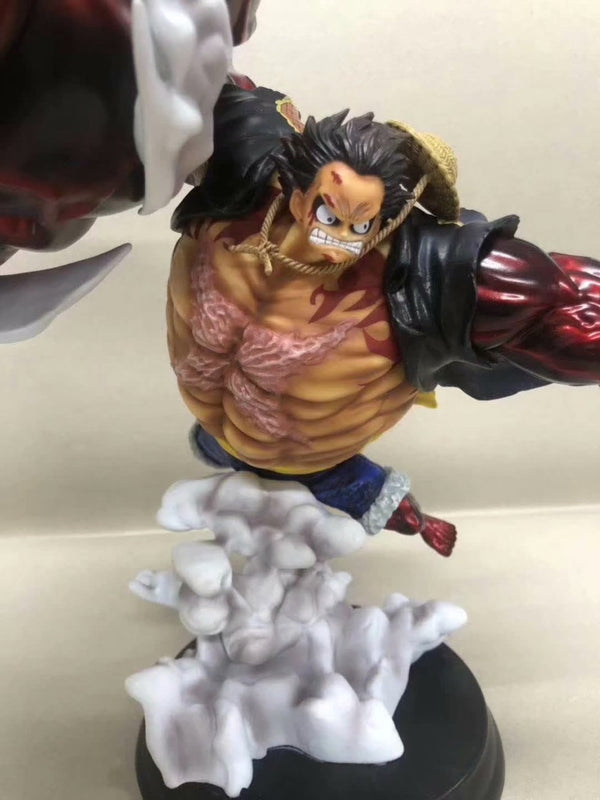 FIGURINE ONE PIECE LUFFY KING KONG GUN - one-piece-stores