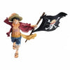 FIGURINE ONE PIECE LUFFY DRAPEAU MUGIWARA