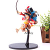 FIGURINE ONE PIECE LUFFY CHAPEAU DES TROIS FRÈRES