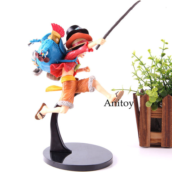 FIGURINE ONE PIECE LUFFY CHAPEAU DES TROIS FRÈRES - one-piece-stores