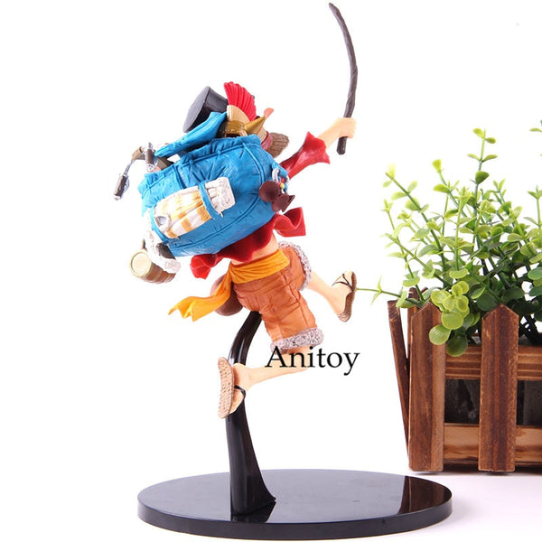 FIGURINE ONE PIECE LUFFY CHAPEAU DES TROIS FRÈRES - one-piece-stores