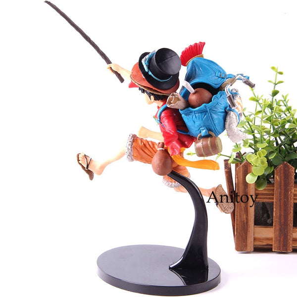 FIGURINE ONE PIECE LUFFY CHAPEAU DES TROIS FRÈRES - one-piece-stores