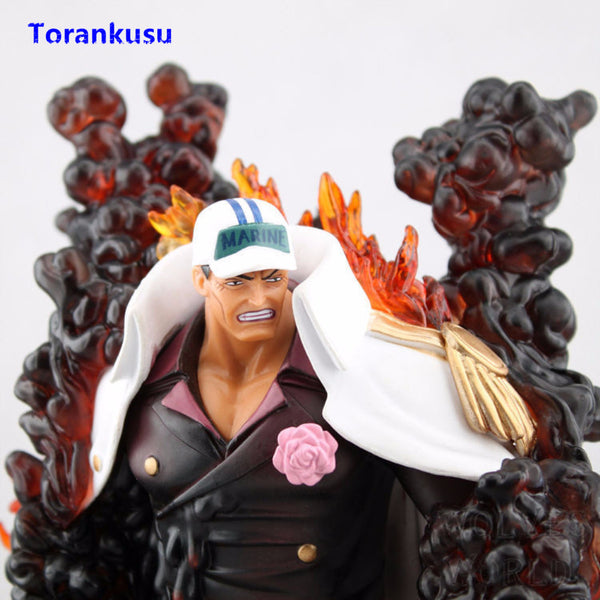 FIGURINE ONE PIECE AMIRAL EN CHEF AKAINU - one-piece-stores