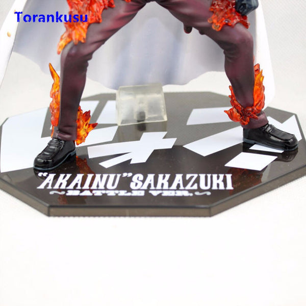 FIGURINE ONE PIECE AMIRAL EN CHEF AKAINU - one-piece-stores