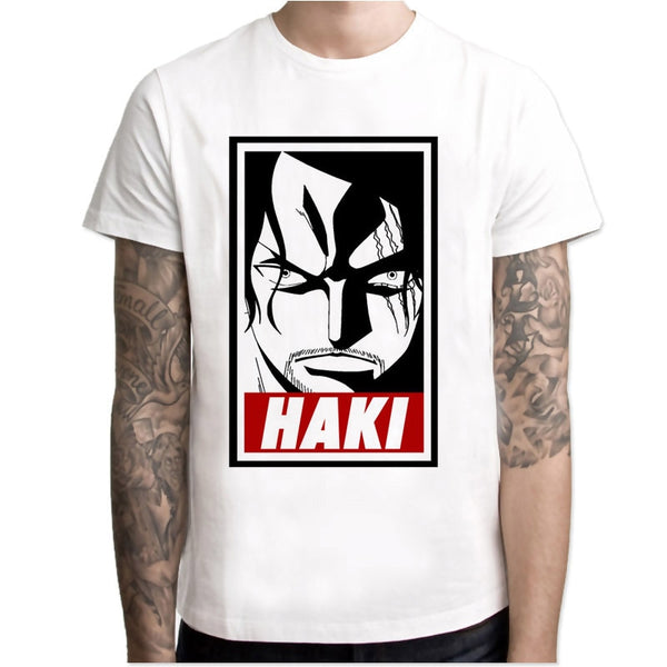 T-SHIRT ONE PIECE HAKI DE SHANKS - one-piece-stores