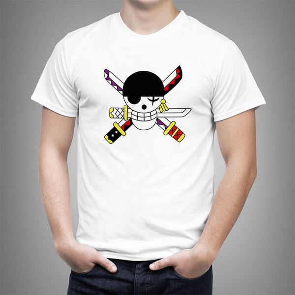 T-SHIRT ONE PIECE DRAPEAU DES MUGIWARAS - one-piece-stores