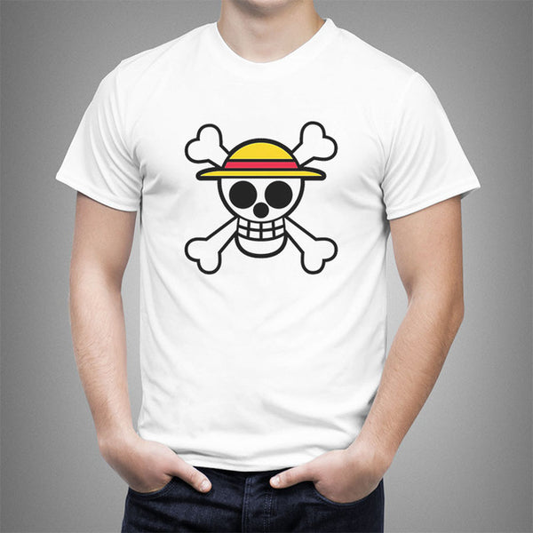 T-SHIRT ONE PIECE DRAPEAU DES MUGIWARAS - one-piece-stores