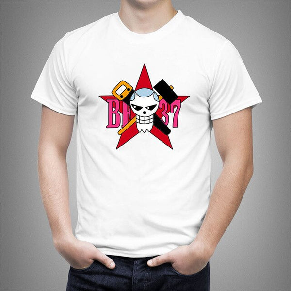 T-SHIRT ONE PIECE DRAPEAU DES MUGIWARAS - one-piece-stores