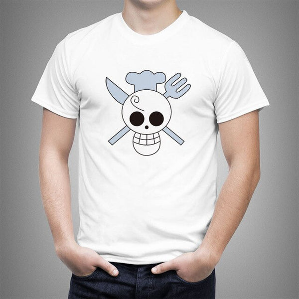 T-SHIRT ONE PIECE DRAPEAU DES MUGIWARAS - one-piece-stores