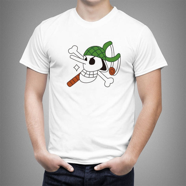 T-SHIRT ONE PIECE DRAPEAU DES MUGIWARAS - one-piece-stores