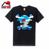 T-SHIRT ONE PIECE LUFFY ET SHANKS