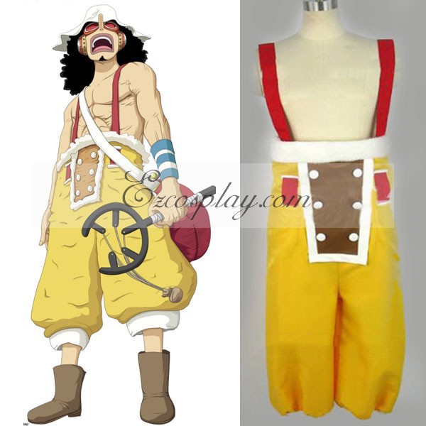 COSPLAY ONE PIECE USSOP 2 ANS PLUS TARD - one-piece-stores