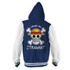 SWEAT-SHIRT ONE PIECE STRAWHAT