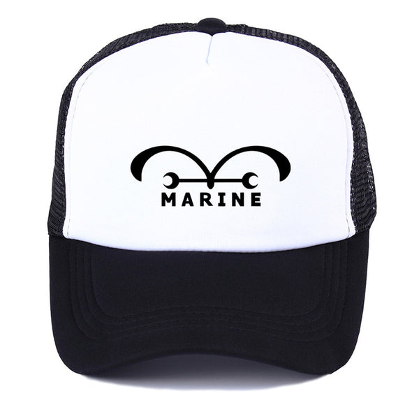 CASQUETTE ONE PIECE MARINE - one-piece-stores