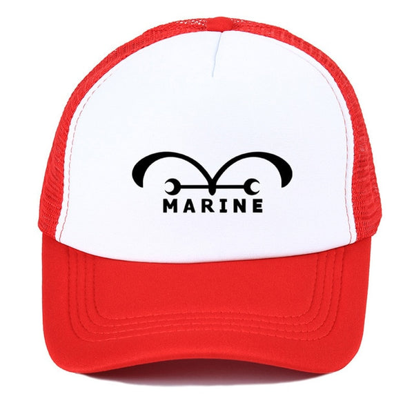 CASQUETTE ONE PIECE MARINE - one-piece-stores