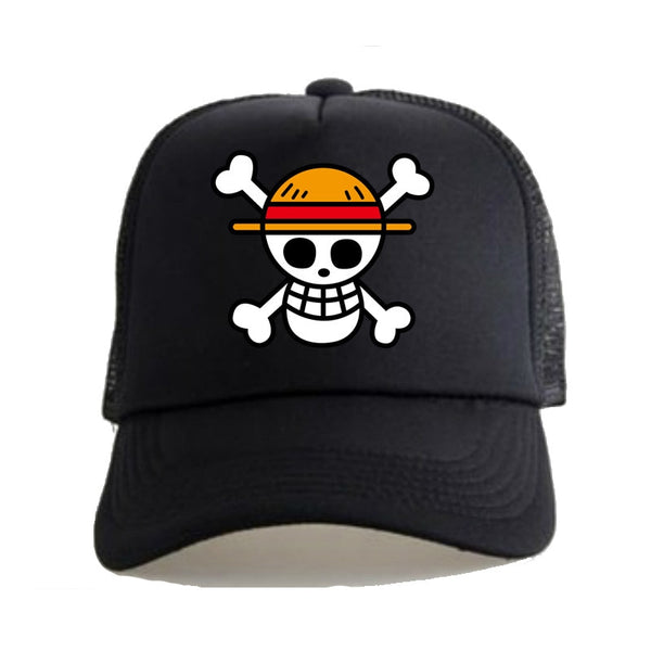 CASQUETTE ONE PIECE DRAPEAU LUFFY - one-piece-stores