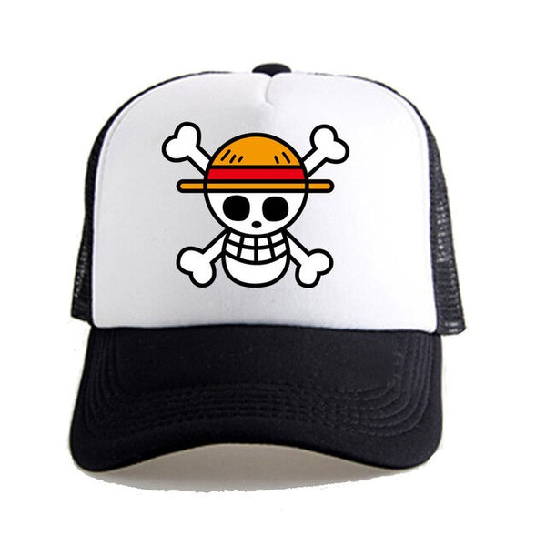 CASQUETTE ONE PIECE DRAPEAU LUFFY - one-piece-stores