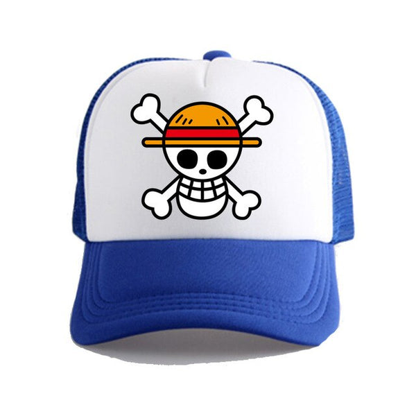 CASQUETTE ONE PIECE DRAPEAU LUFFY - one-piece-stores