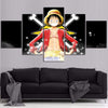 TABLEAU ONE PIECE LUFFY ROI DES PIRATES