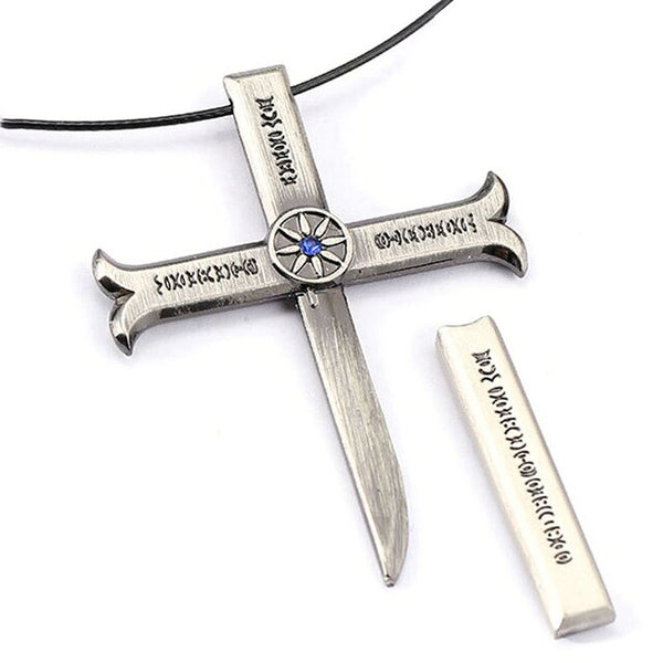 COLLIER ONE PIECE CROIX DE MIHAWK - one-piece-stores