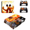 STICKERS PS4 ONE PIECE PS4 LUFFY & ACE