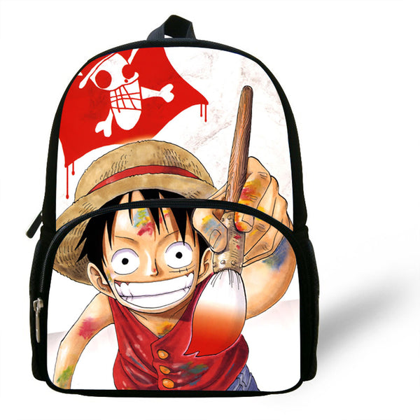 SAC A DOS ONE PIECE LUFFY PEINTRE - one-piece-stores