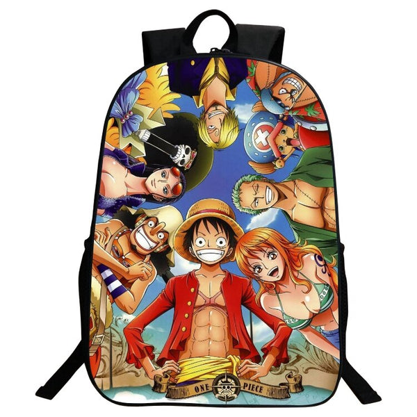 SAC A DOS ONE PIECE EQUIPAGE MUGIWARAS - one-piece-stores