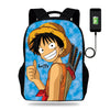 SAC A DOS ONE PIECE LUFFY TROIS SABRES